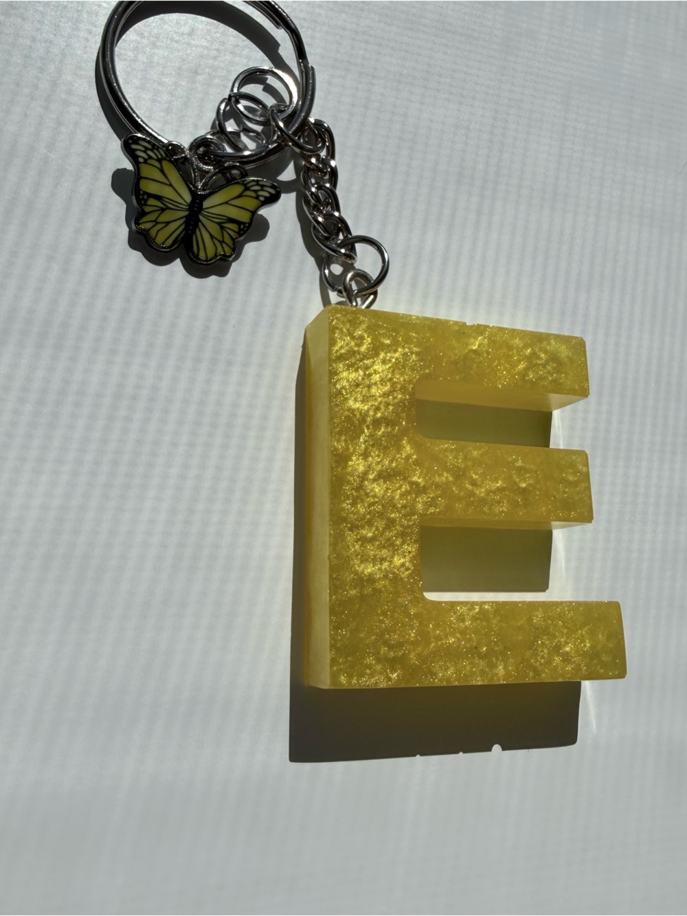 Handmade Resin Keychain - Picture 2 of 2